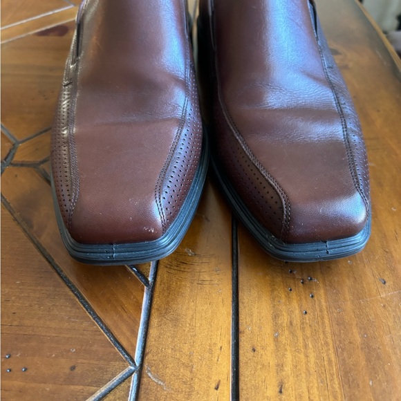 Ecco men’s dress loafers Sz 43 - Picture 5 of 7